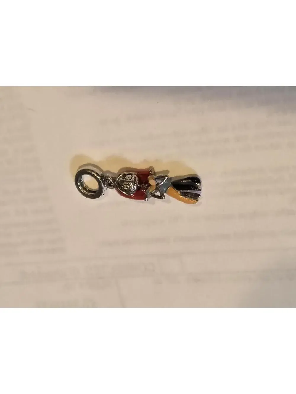 925 Sally dangle charm inspired by The Nightmare Before Christmas